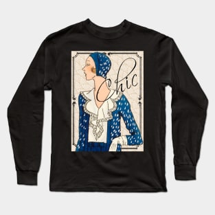 The 30s...Chic Long Sleeve T-Shirt